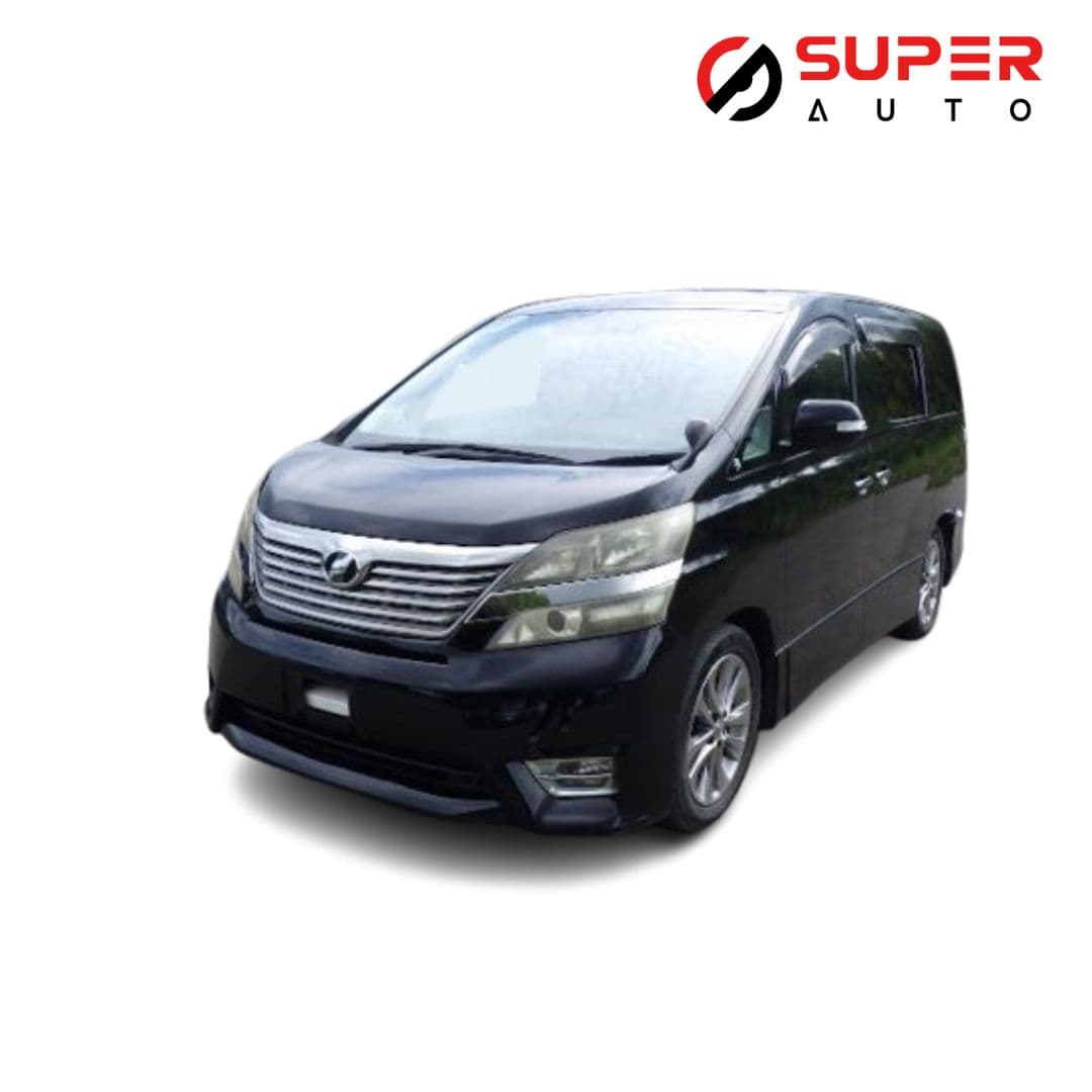 
									2009 TOYOTA VELLFIRE 2.4Z Platinum Selection
								
