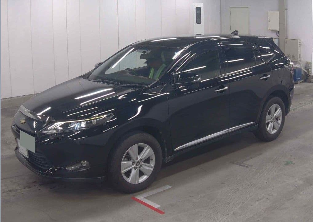 
									2017 TOYOTA HARRIER Elegance
								