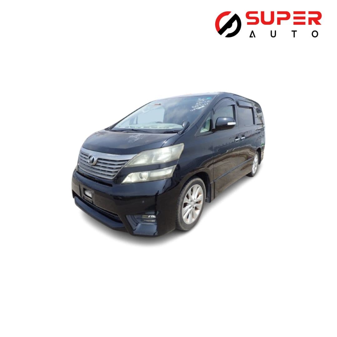 
									2009 TOYOTA VELLFIRE 2.4Z Platinum Selection
								