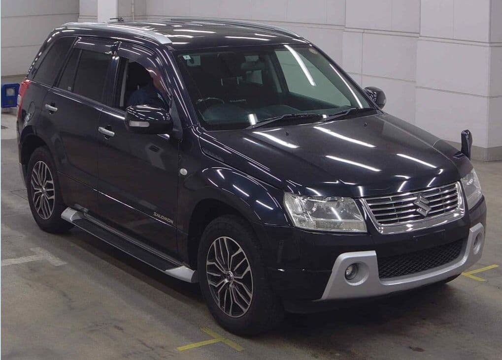 
									2007 SUZUKI ESCUDO 2.0 Salomon Limited
								