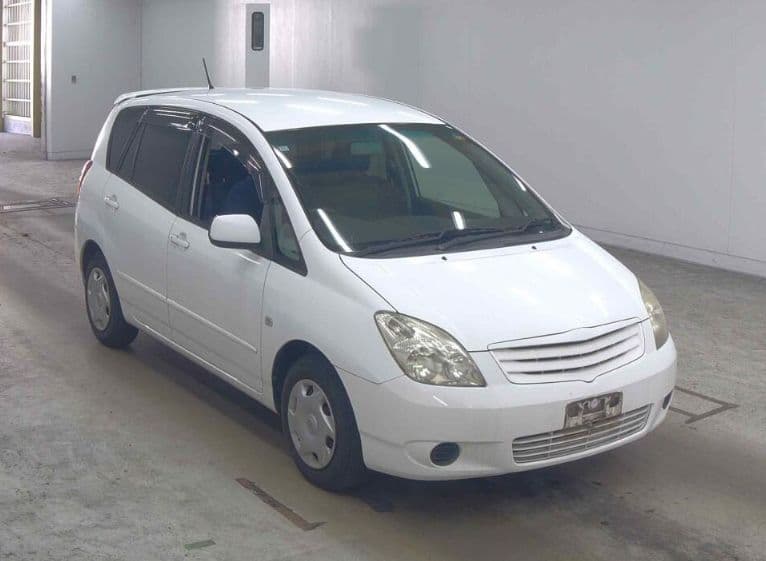 
									2002 TOYOTA COROLLA SPACIO X S Limited
								