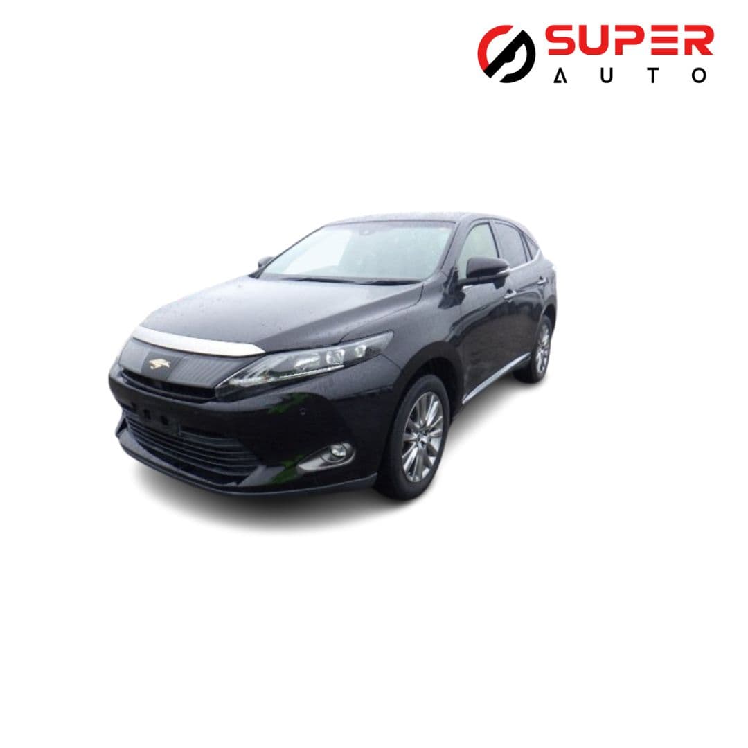 
									2016 TOYOTA HARRIER Premium
								