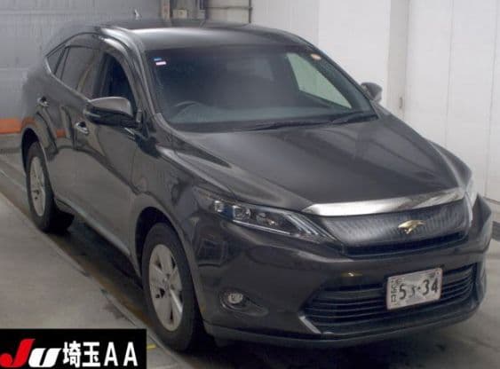 
									2016 TOYOTA HARRIER Elegance
								