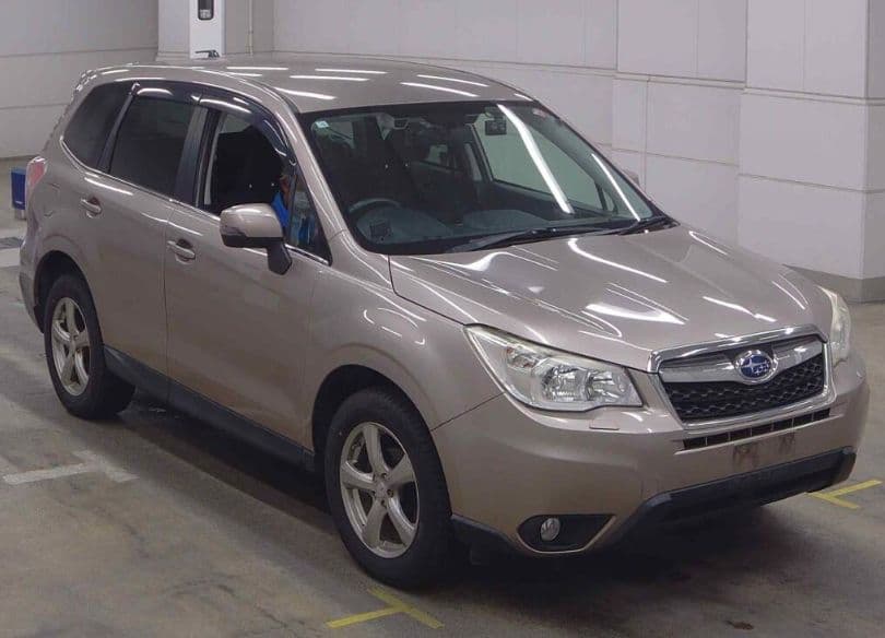 
									2014 SUBARU FORESTER 2.0i-L Eye Sight
								