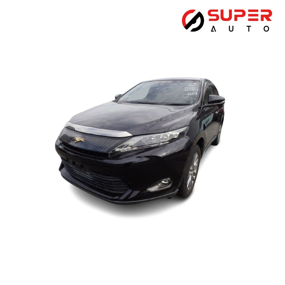
									2017 TOYOTA HARRIER Premium
								