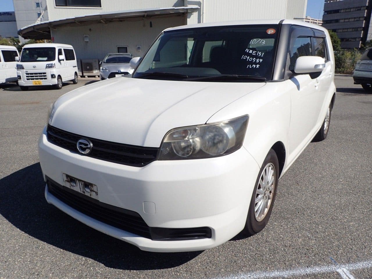 
									2010 TOYOTA COROLLA　RUMION 1.5X
								