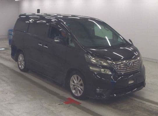 
									2009 TOYOTA VELLFIRE 2.4Z Platinum Selection
								