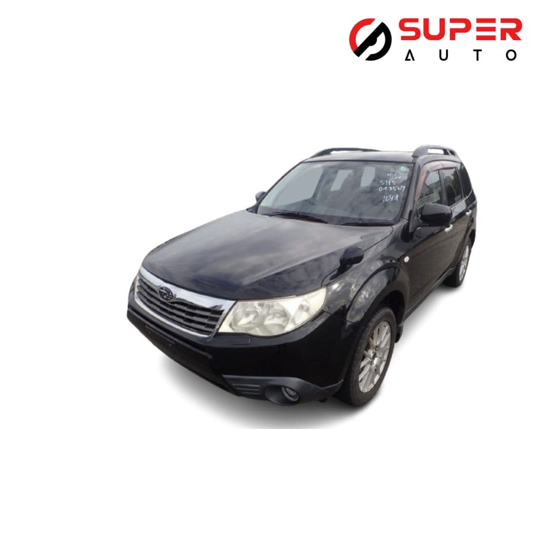 
									2009 SUBARU FORESTER 2.0X Field Limited
								