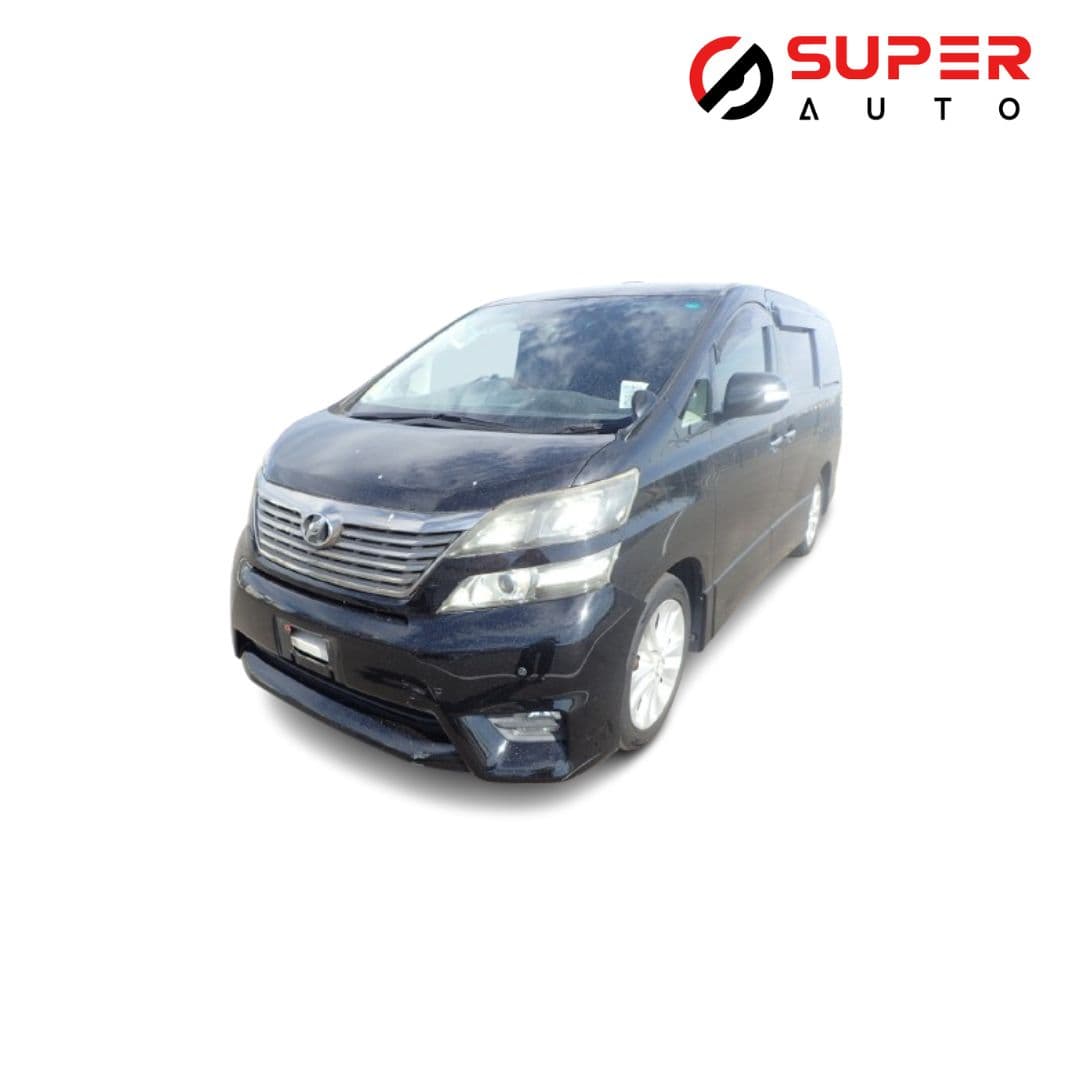 
									2009 TOYOTA VELLFIRE 2.4Z Platinum Selection
								
