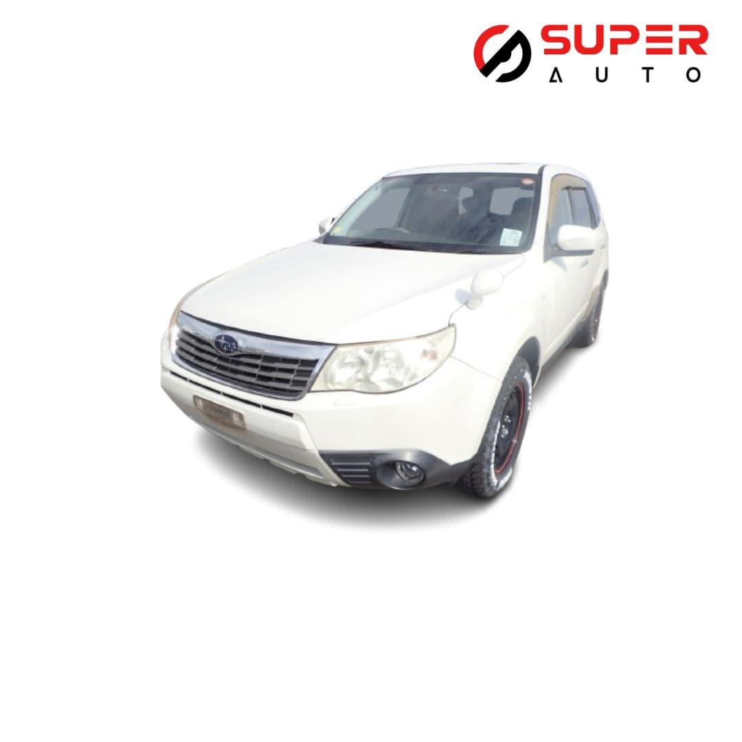 
									2008 SUBARU FORESTER 2.0XS Platinum Leather Selection
								