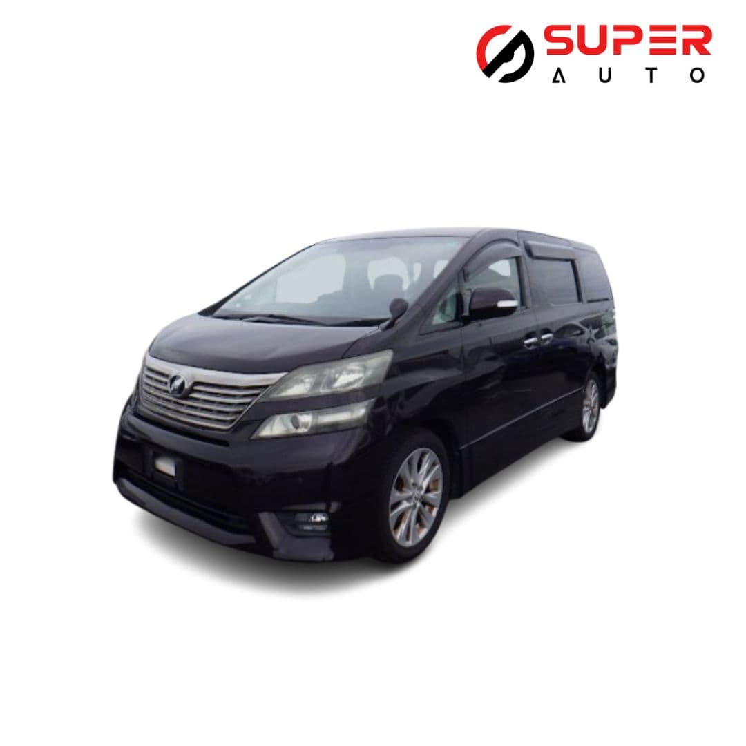 
									2009 TOYOTA VELLFIRE 2.4Z Platinum Selection
								