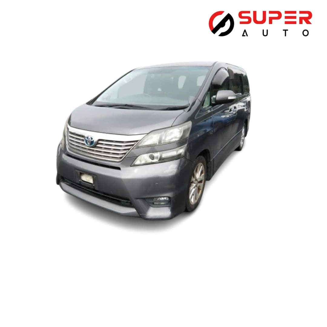 
									2009 TOYOTA VELLFIRE 2.4Z Platinum Selection
								