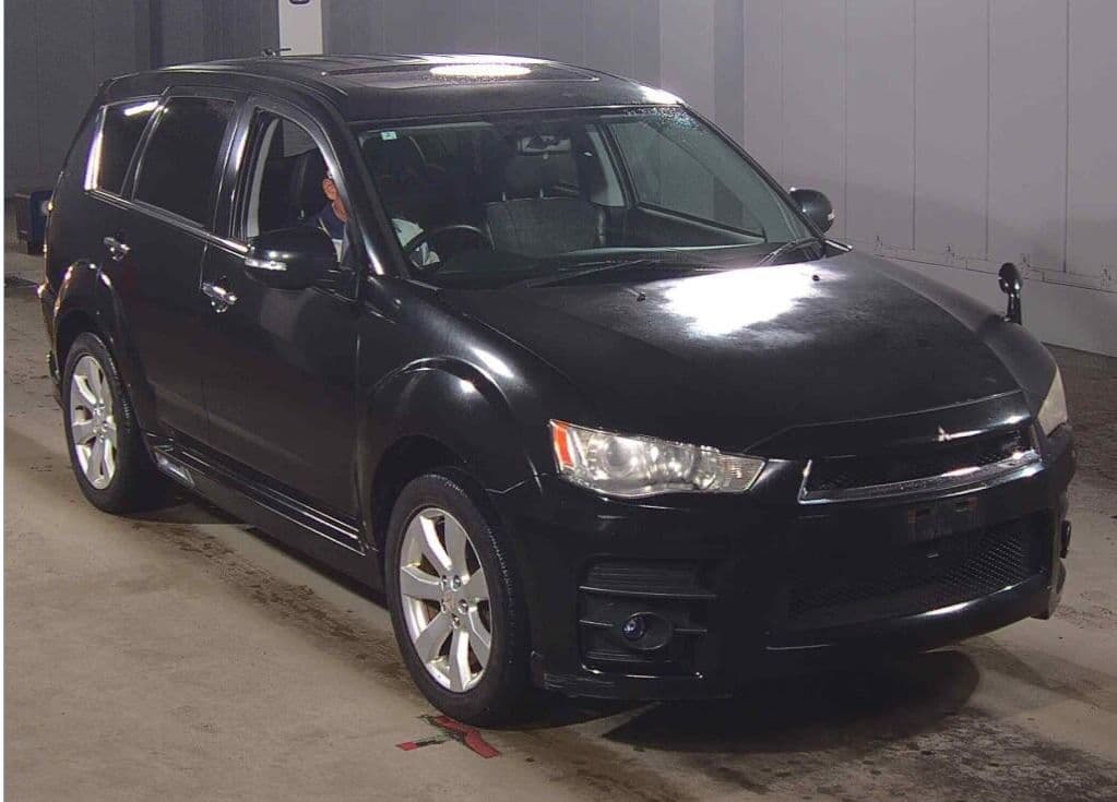 
									2010 MITSUBISHI OUTLANDER Roadest 20MS
								