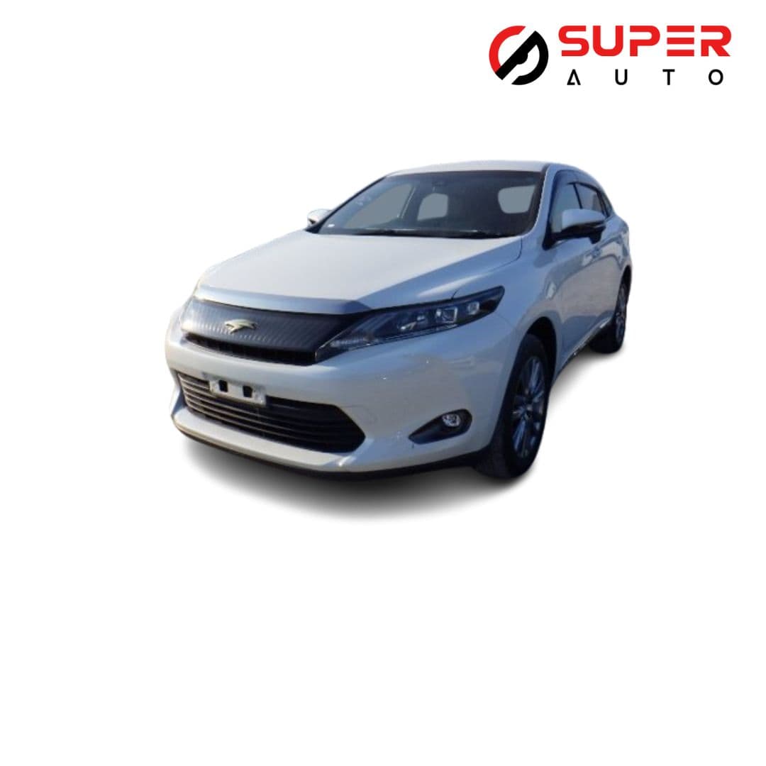 
									2017 TOYOTA HARRIER Premium
								