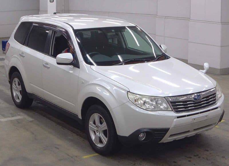 
									2008 SUBARU FORESTER 2.0XS
								