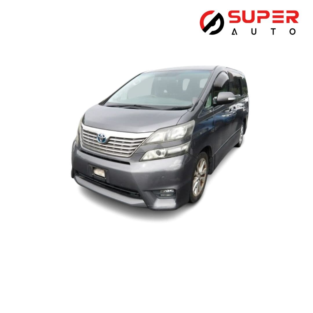 
									2009 TOYOTA VELLFIRE 2.4Z Platinum Selection
								