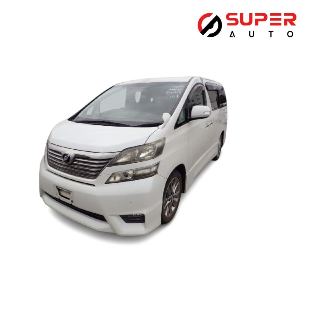 
									2010 TOYOTA VELLFIRE 2.4Z Platinum Selection
								
