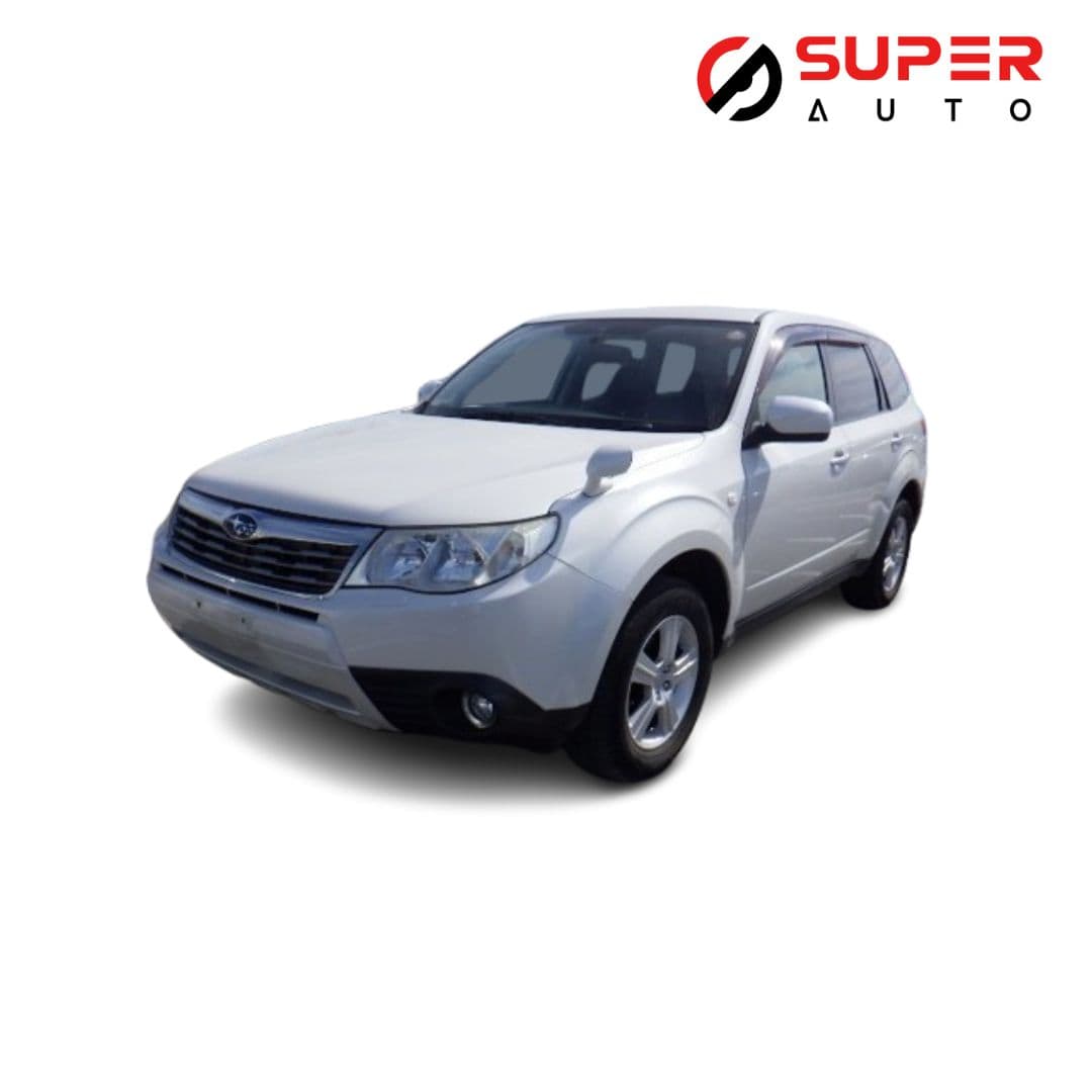 
									2008 SUBARU FORESTER 2.0XS
								