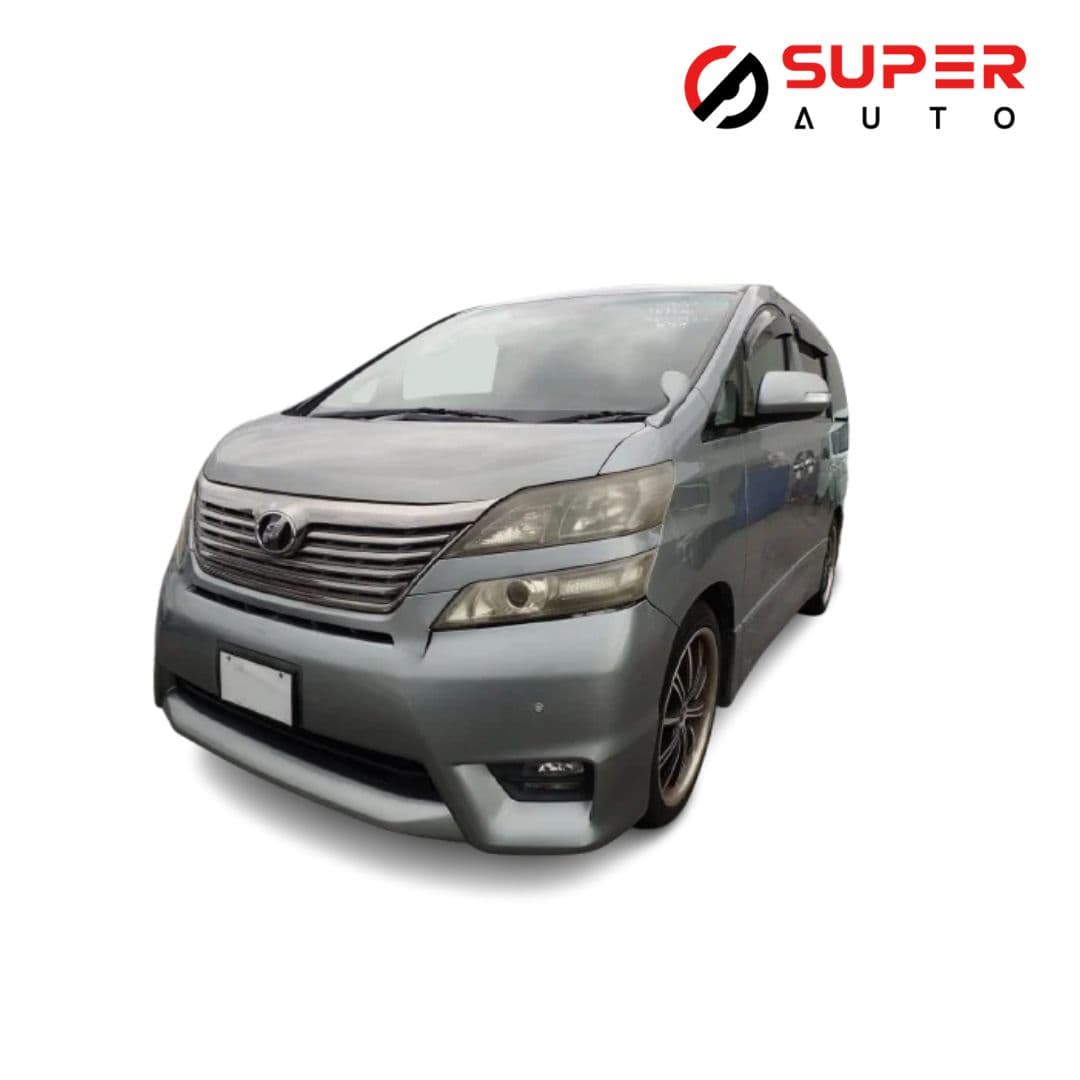 
									2009 TOYOTA VELLFIRE 2.4Z
								
