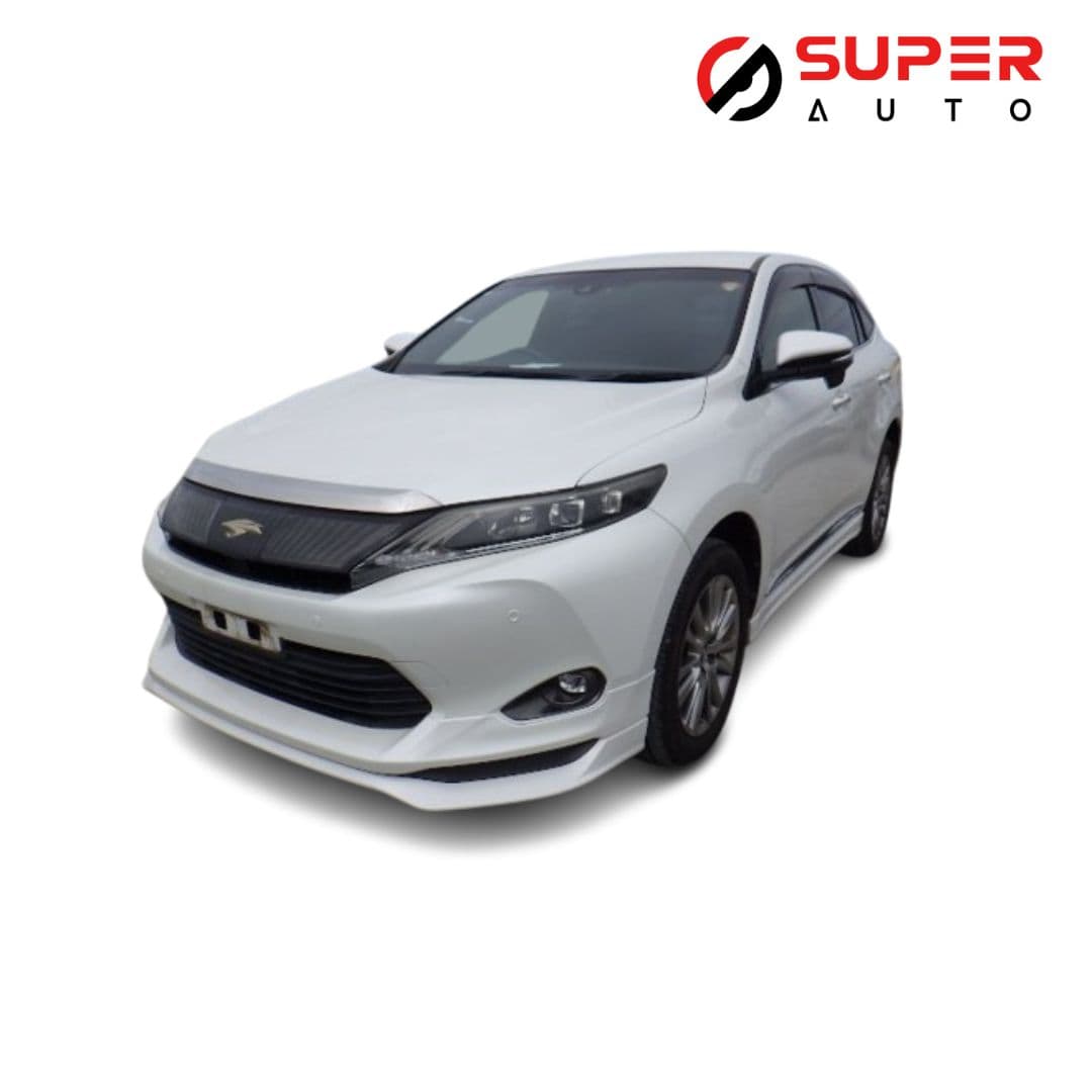 
									2016 TOYOTA HARRIER Premium
								