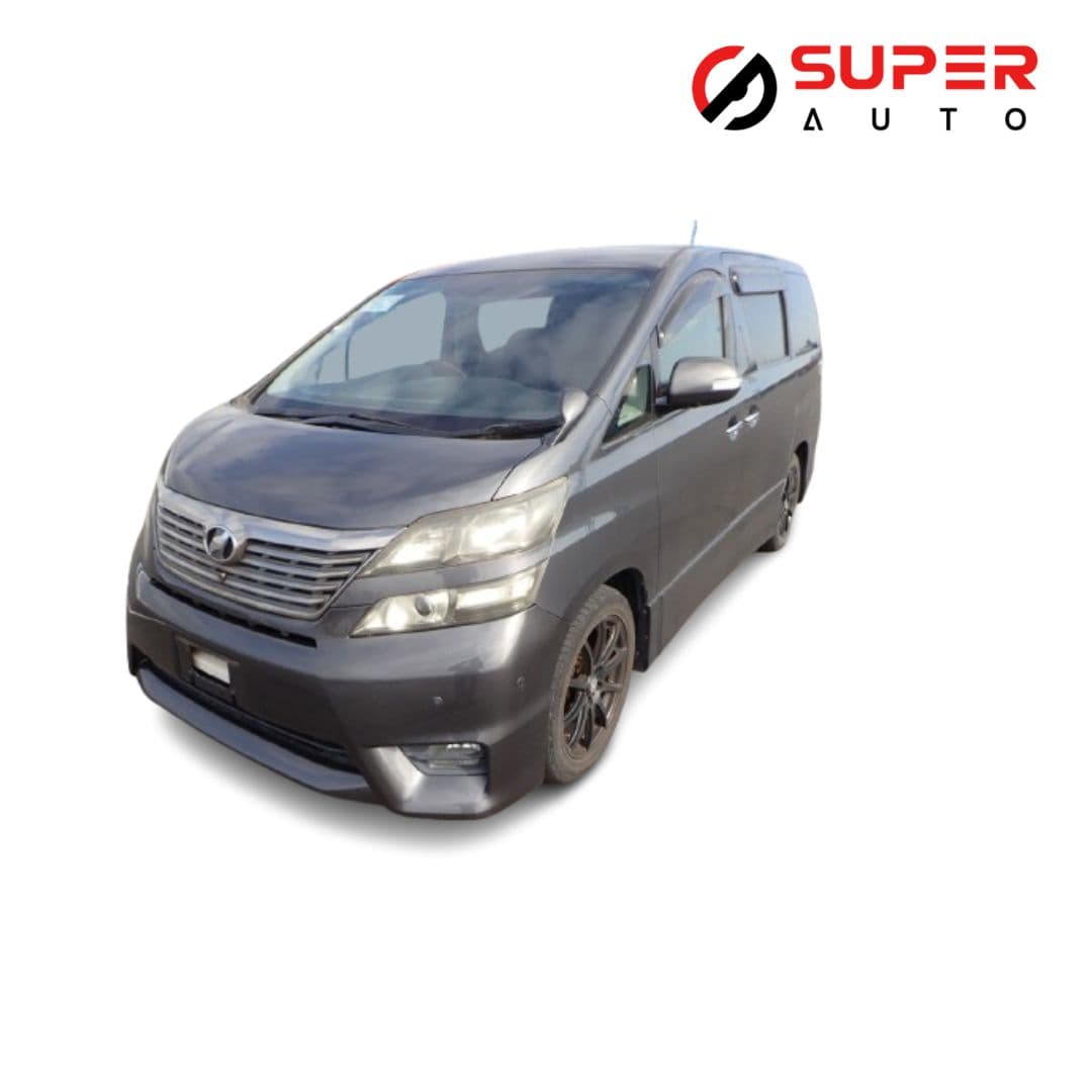 
									2009 TOYOTA VELLFIRE 2.4Z Platinum Selection
								