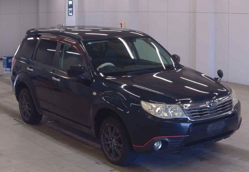 
									2008 SUBARU FORESTER 2.0XS Black Leather Limited
								