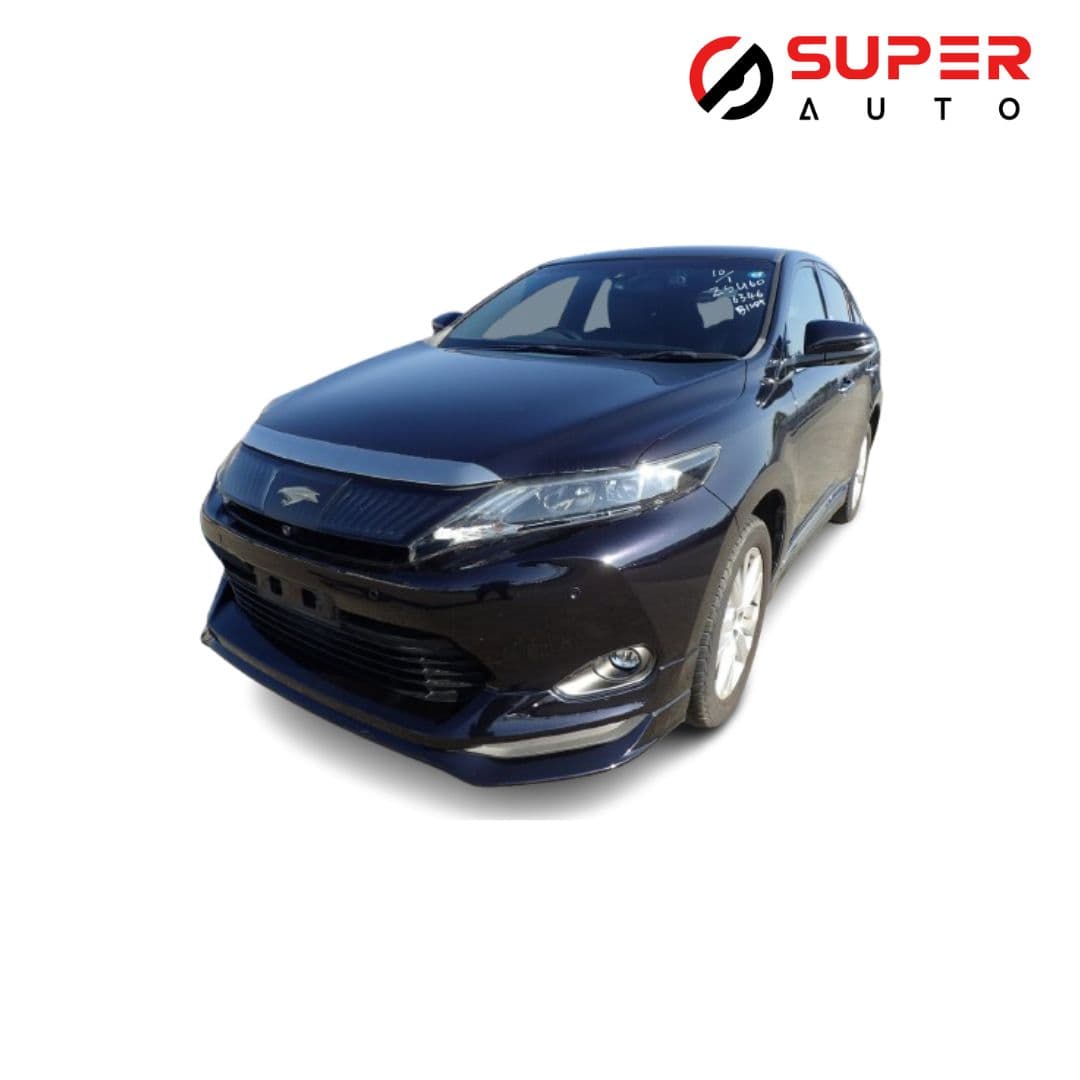 
									2016 TOYOTA HARRIER Premium Advanced Package style move
								