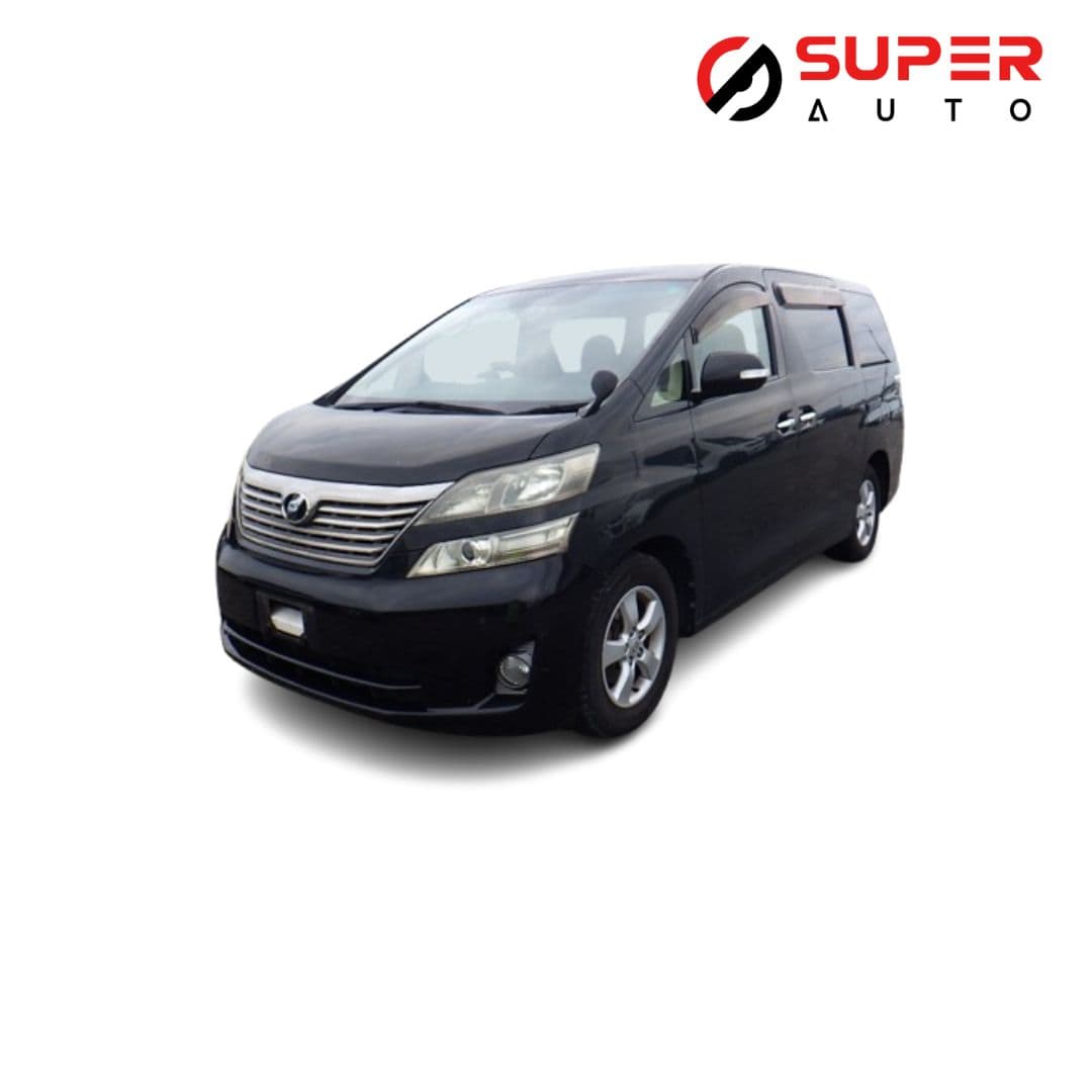 
									2011 TOYOTA VELLFIRE 2.4X
								