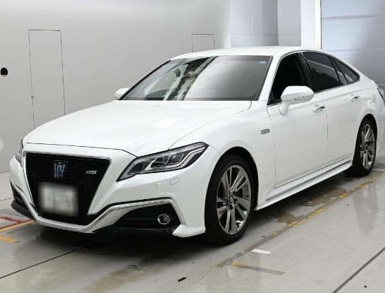 
									2022 TOYOTA CROWN RS advance
								