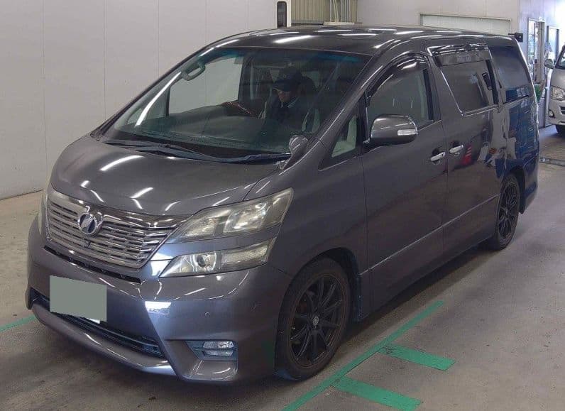 
									2009 TOYOTA VELLFIRE 2.4Z Platinum Selection
								