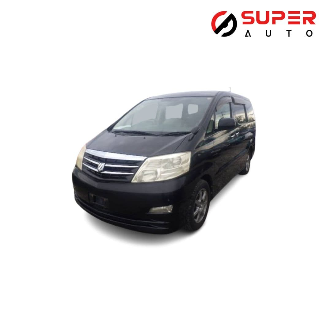 2007 TOYOTA ALPHARD AX L EDITION