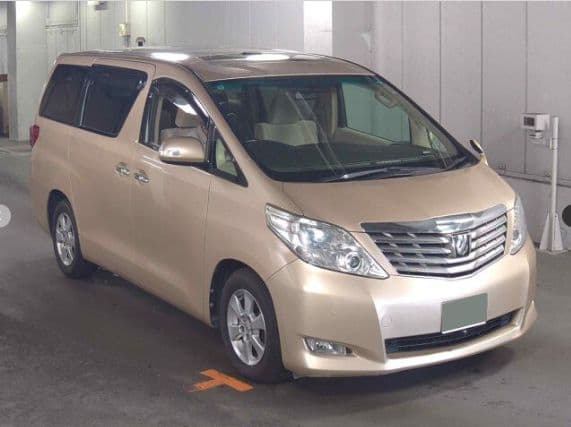 2009 TOYOTA ALPHARD 240X SIDE LIFT-UP