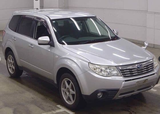 2008 SUBARU FORESTER 2.0X