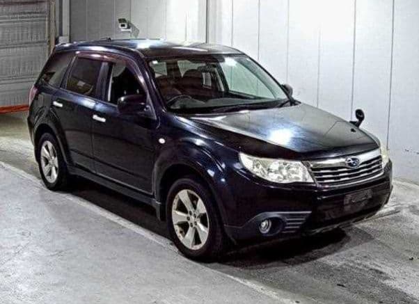 2009 SUBARU FORESTER 2.0XS
