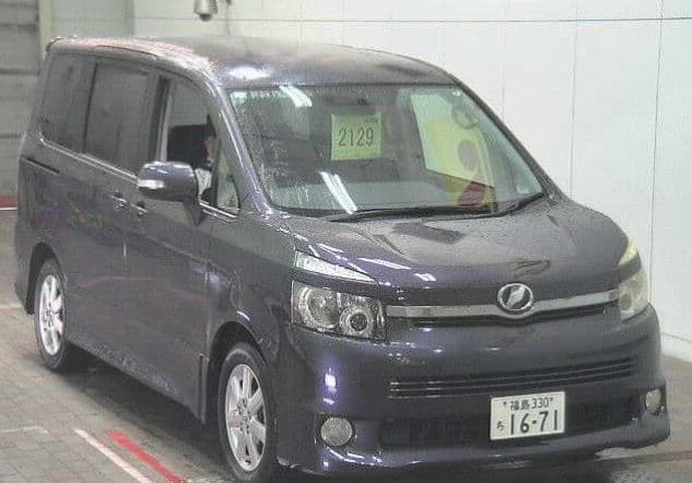 2009 TOYOTA VOXY Z