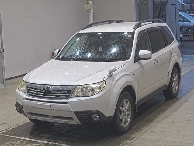 2008 SUBARU FORESTER DBA-SH5