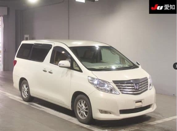 2008 TOYOTA ALPHARD 240X