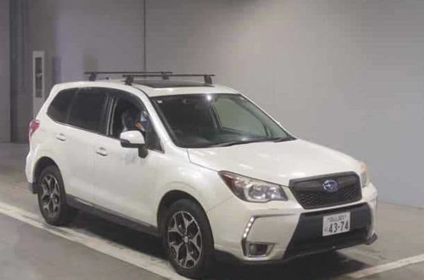 2014 SUBARU FORESTER 2.0XT EYESIGHT