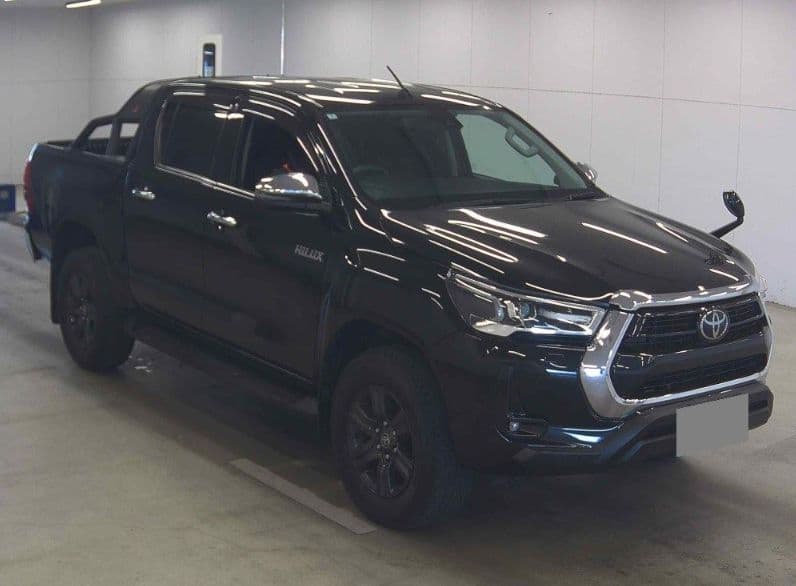 2022 TOYOTA HILUX Z