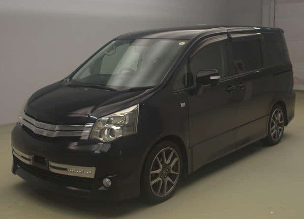 2012 TOYOTA NOAH Si G's VERSION EDGE