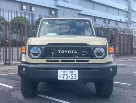 2024 TOYOTA LAND CRUISER AX