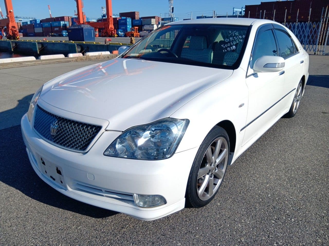 2004 TOYOTA CROWN 2.5 ATHLETE