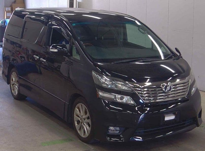 2008 TOYOTA VELLFIRE 2.4Z