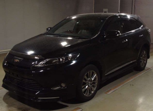 2017 TOYOTA HARRIER PREMIUM