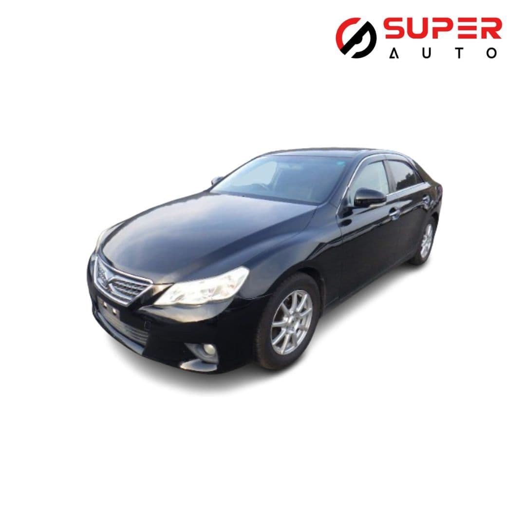 2011 TOYOTA MARK X 250G Relax Selection Black Limited