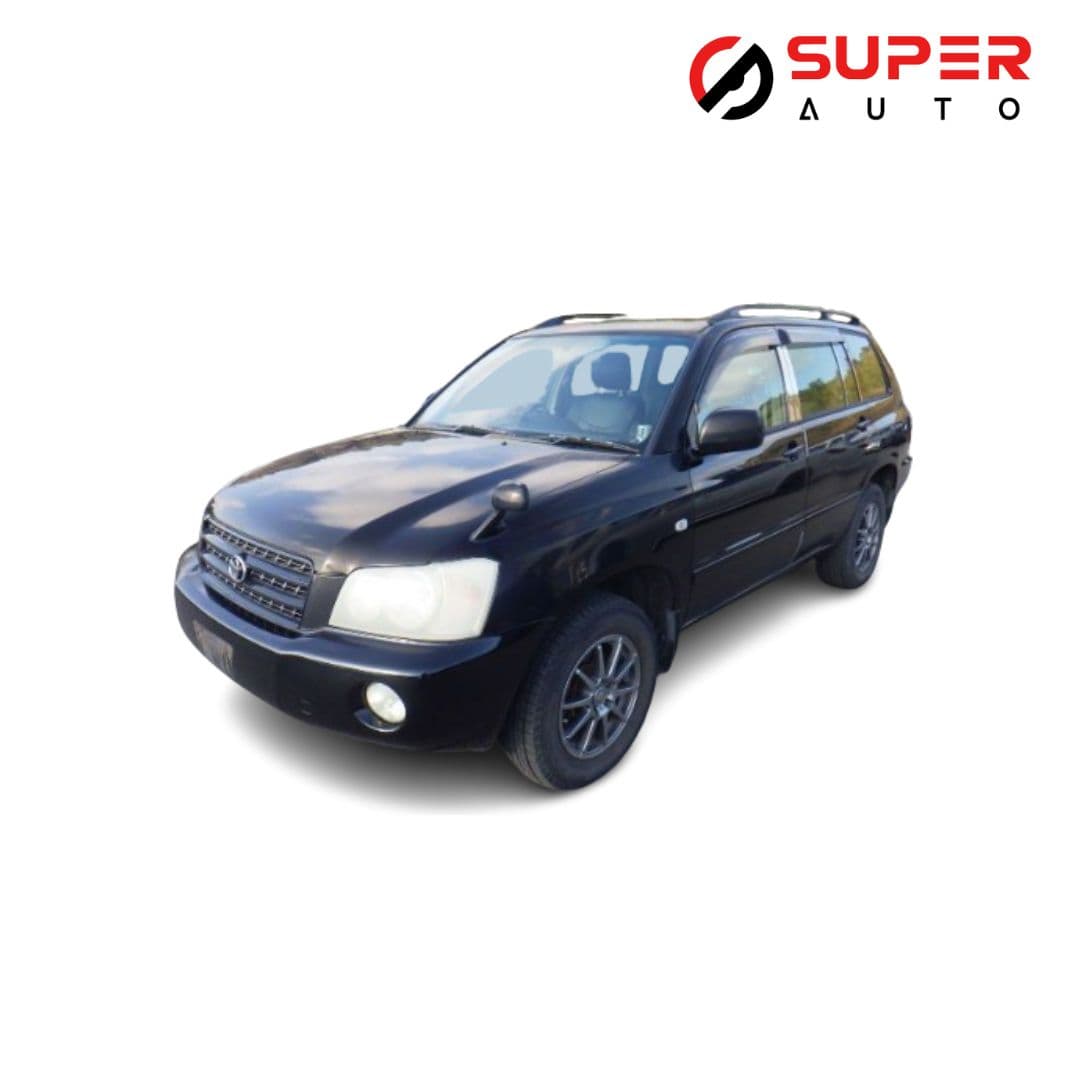 2002 TOYOTA KLUGER G package