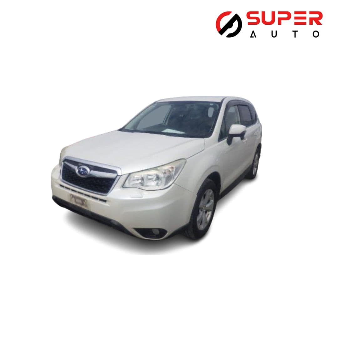 2013 SUBARU FORESTER 2.0i-L EyeSight
