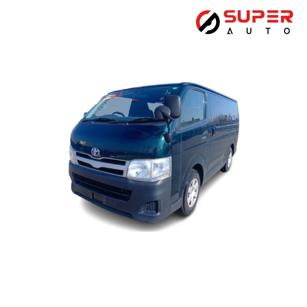 2013 TOYOTA HIACE DX