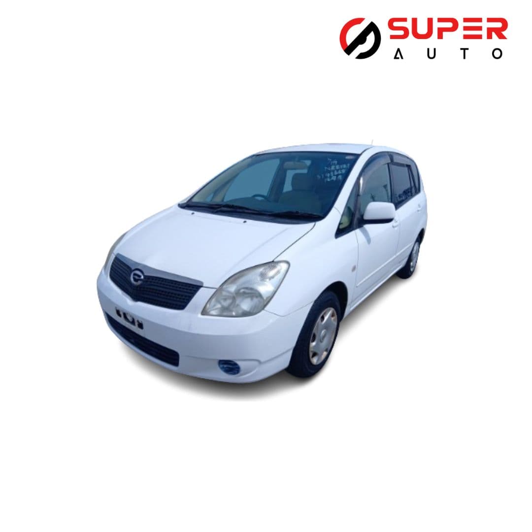 2002 TOYOTA COROLLA SPACIO V Limited