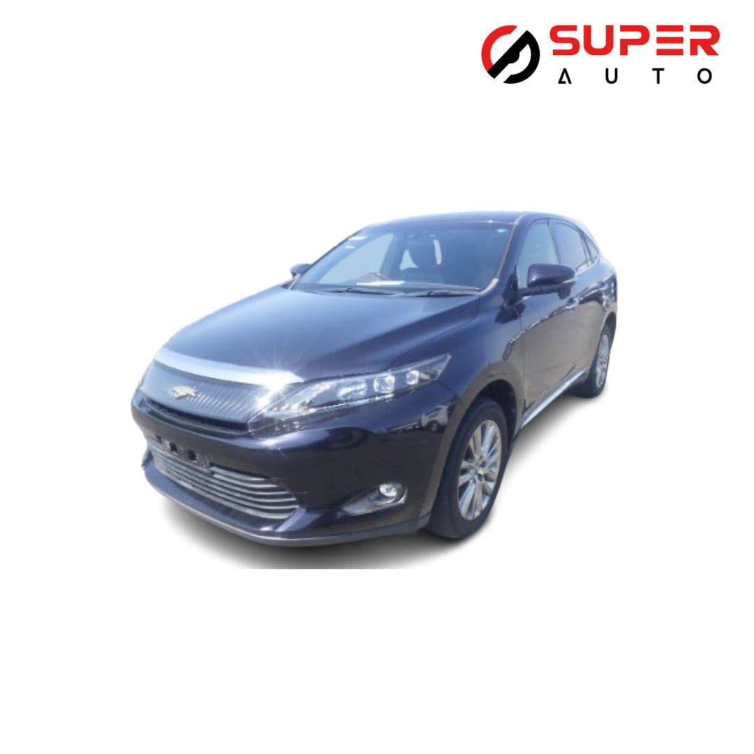 2017 TOYOTA HARRIER Premium